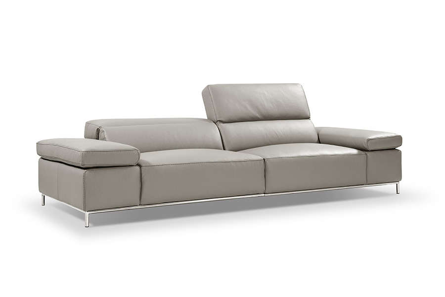 J&M I800 Sofa - Light Gray