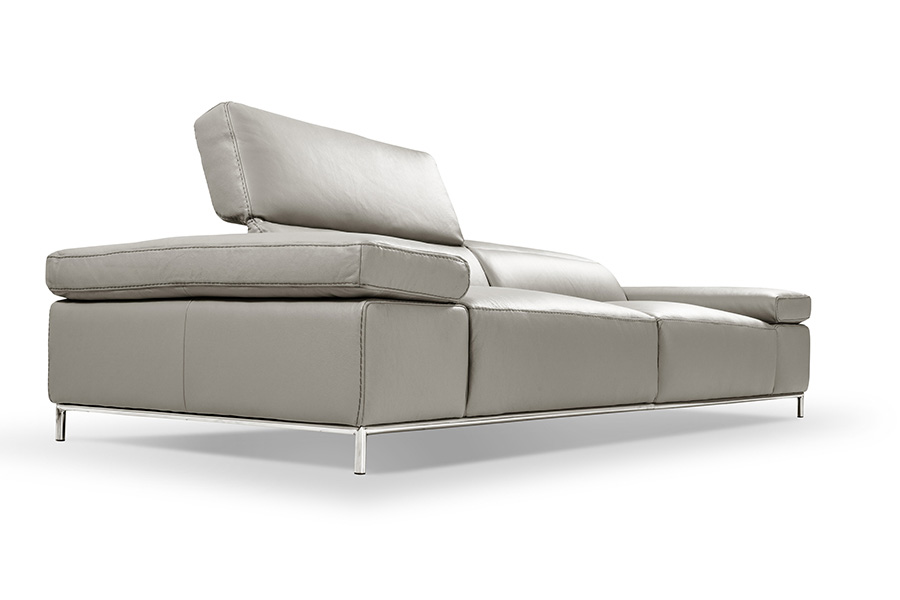 J&M I800 Sofa - Light Gray