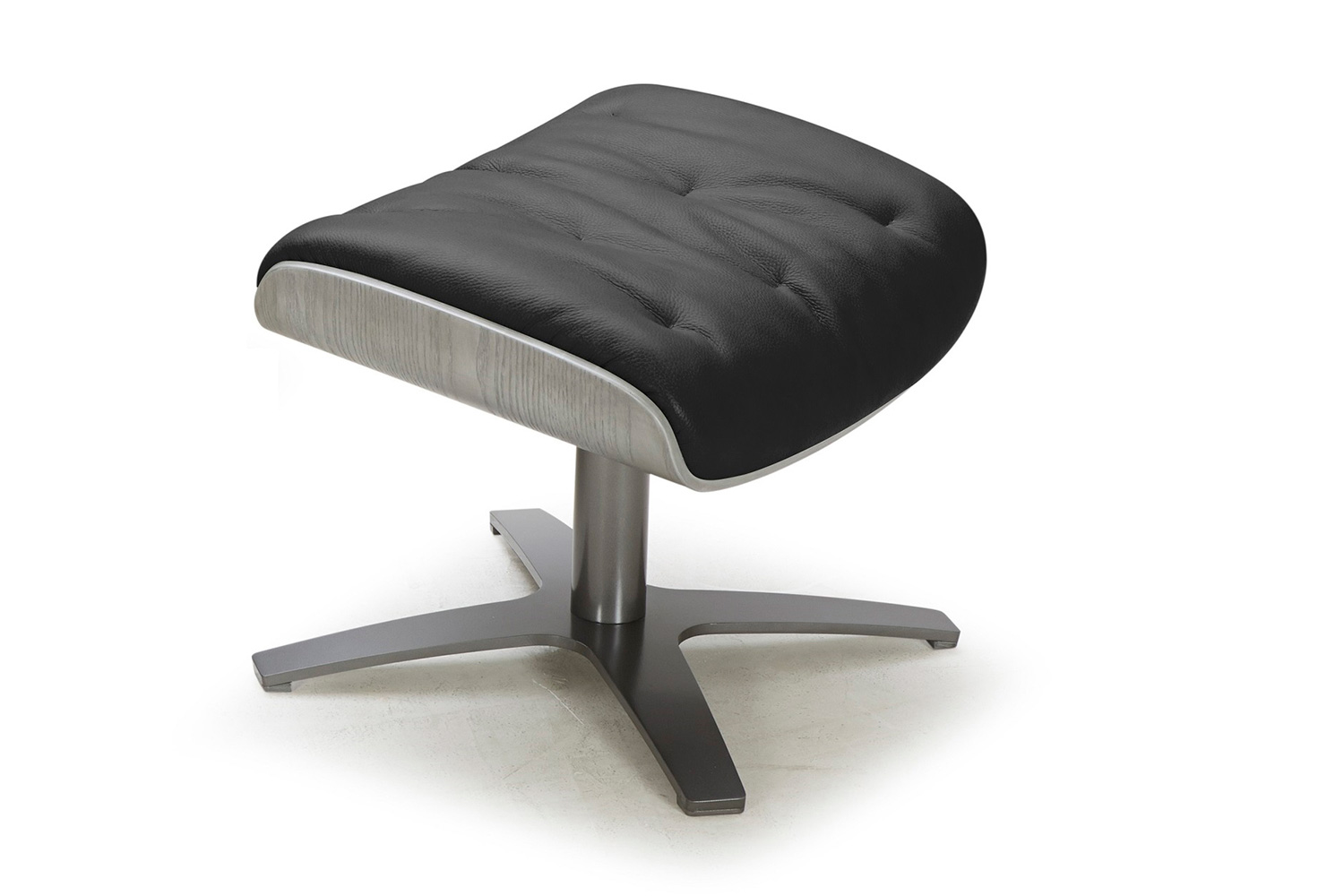 J&M Karma Ottoman - Black