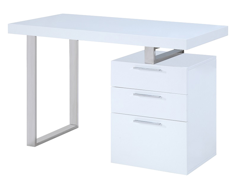 J&M - Vienna Desk in White