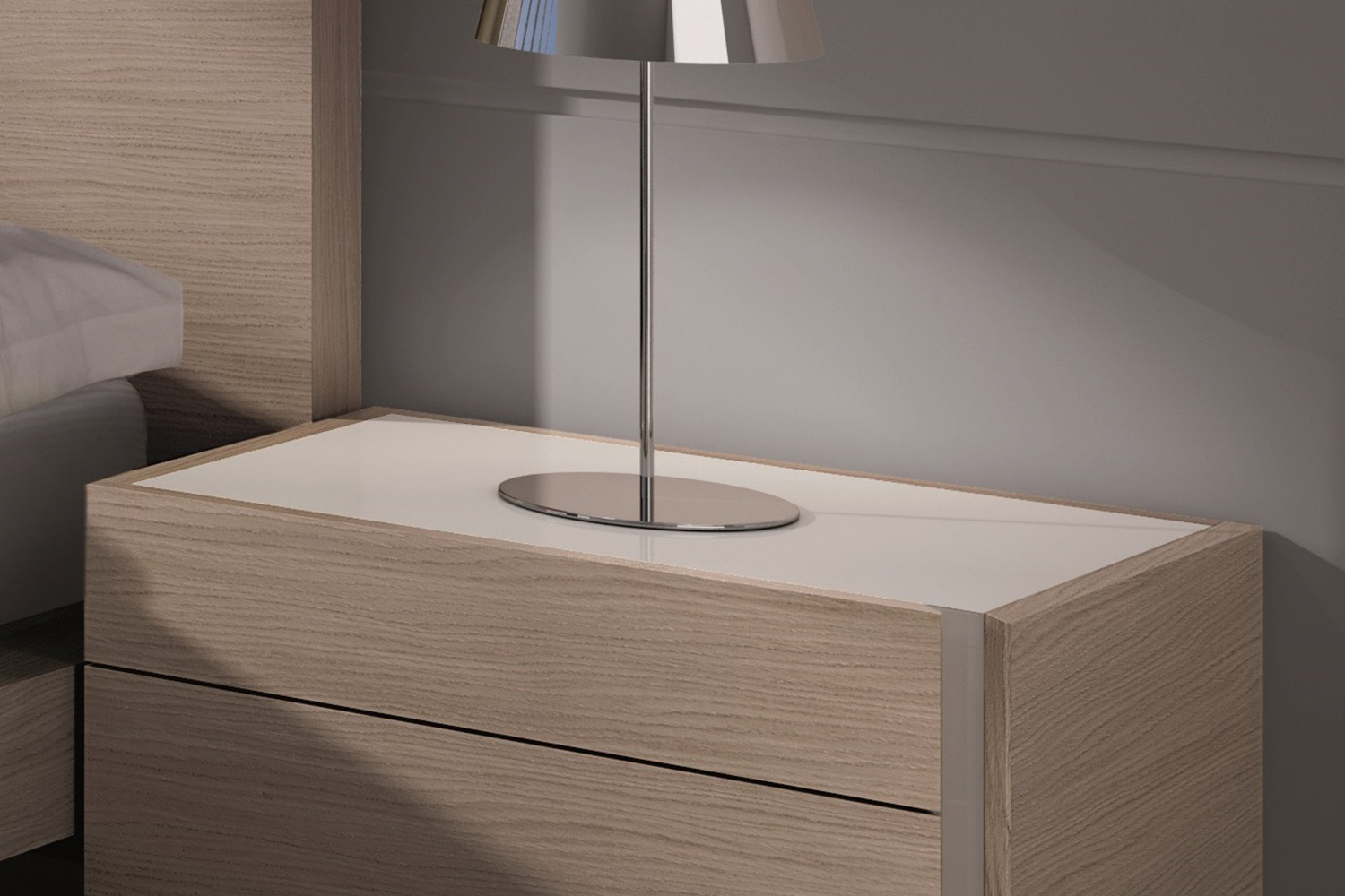 J&M - Evora Nightstand