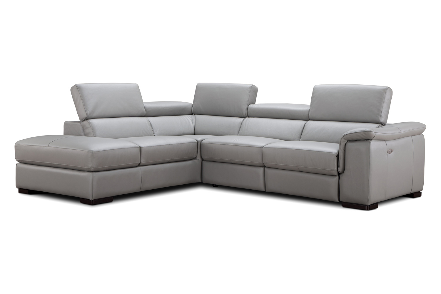 J&M - Perla Premium Leather Sectional