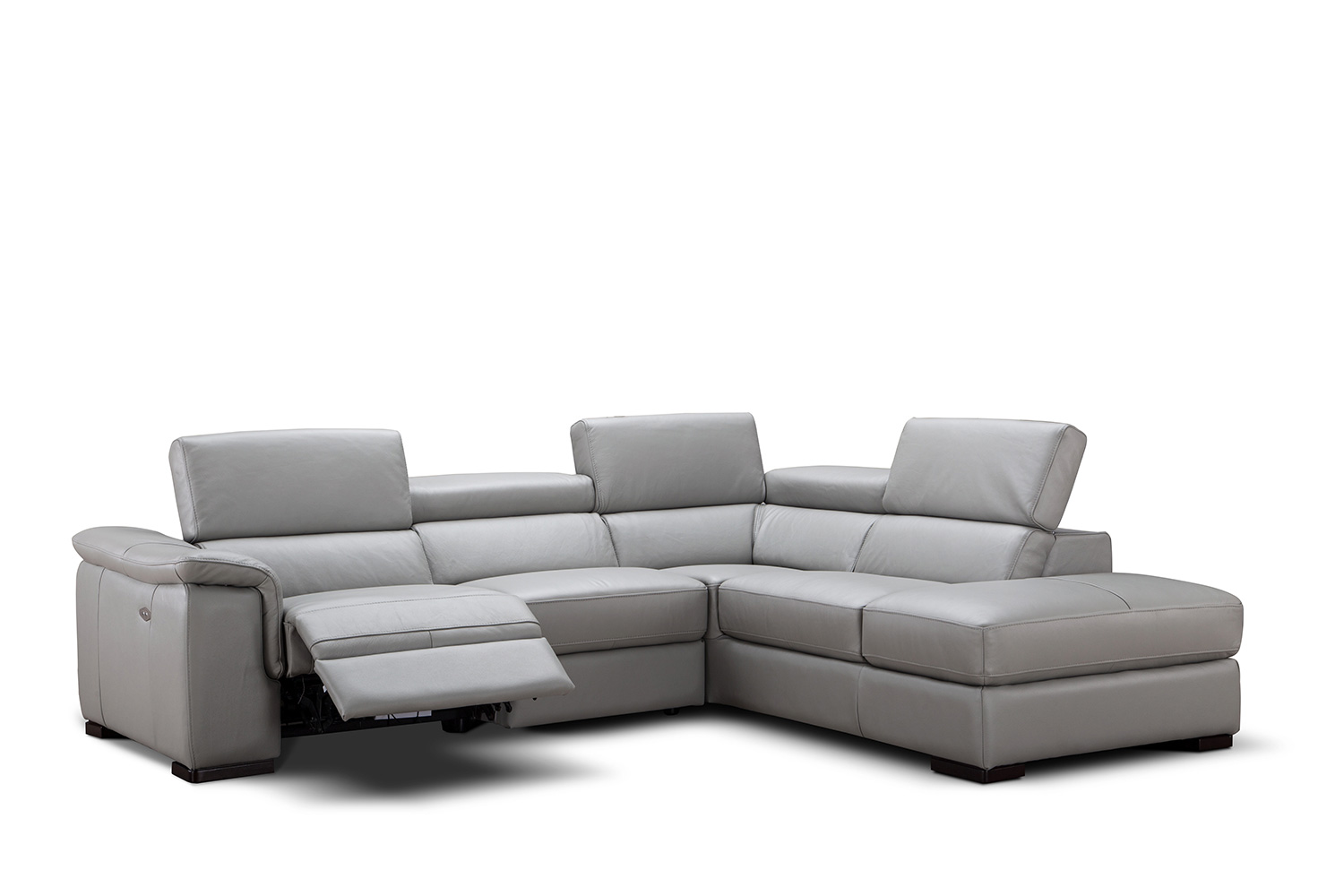 J&M - Perla Premium Leather Sectional