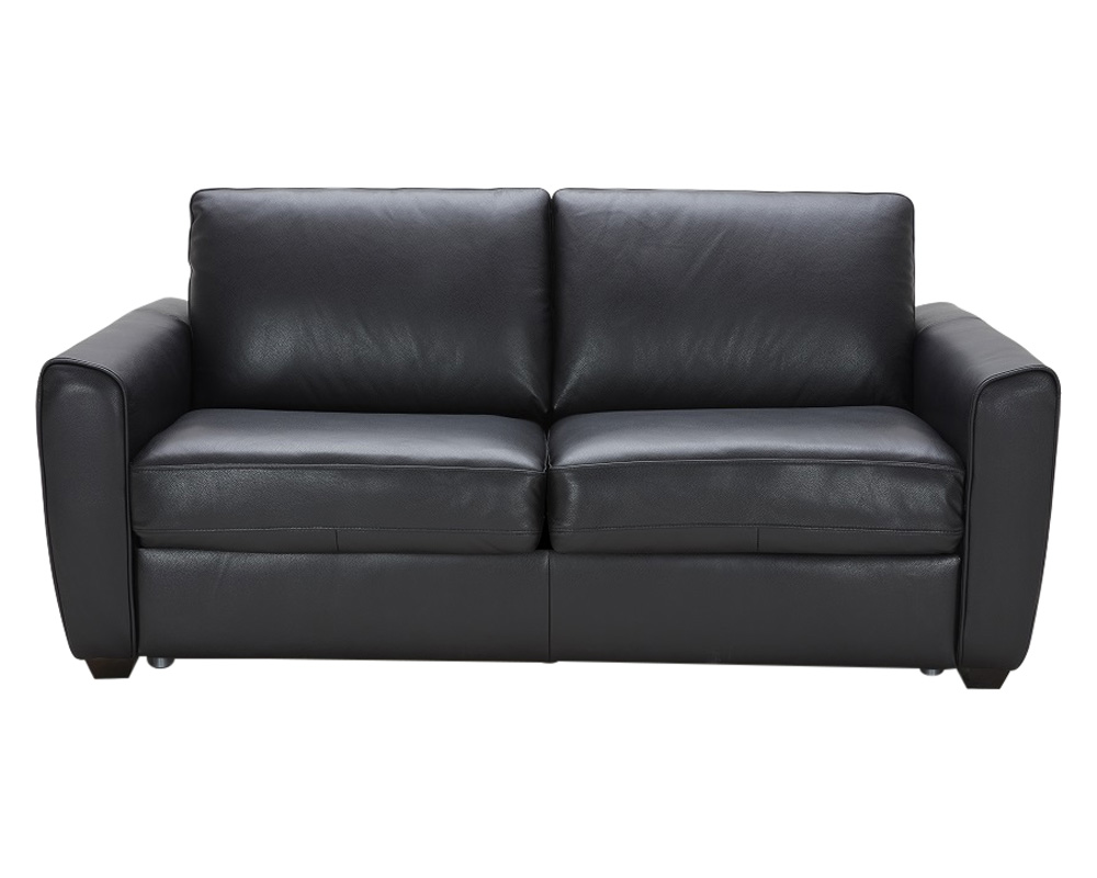 J&M - Ventura Sofa Bed in Black