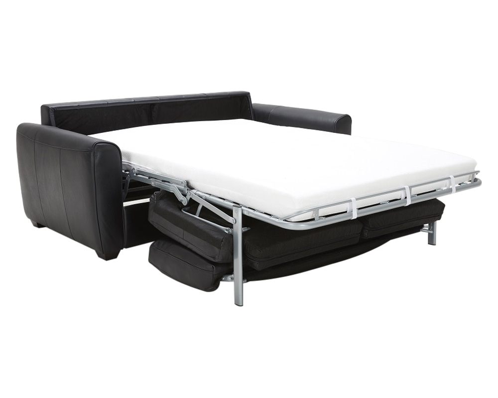 J&M - Ventura Sofa Bed in Black