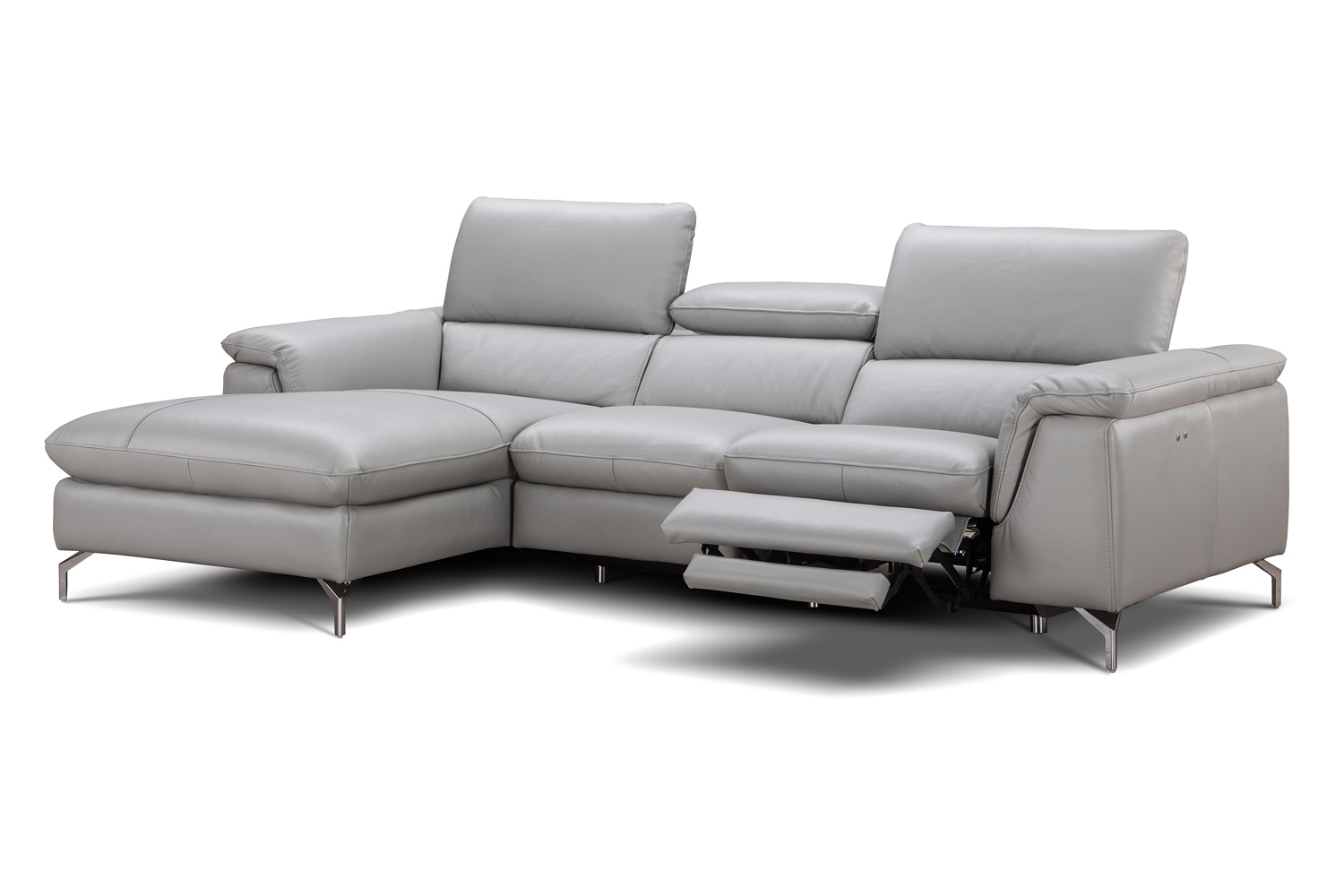 J&M - Serena Premium Leather Sectional