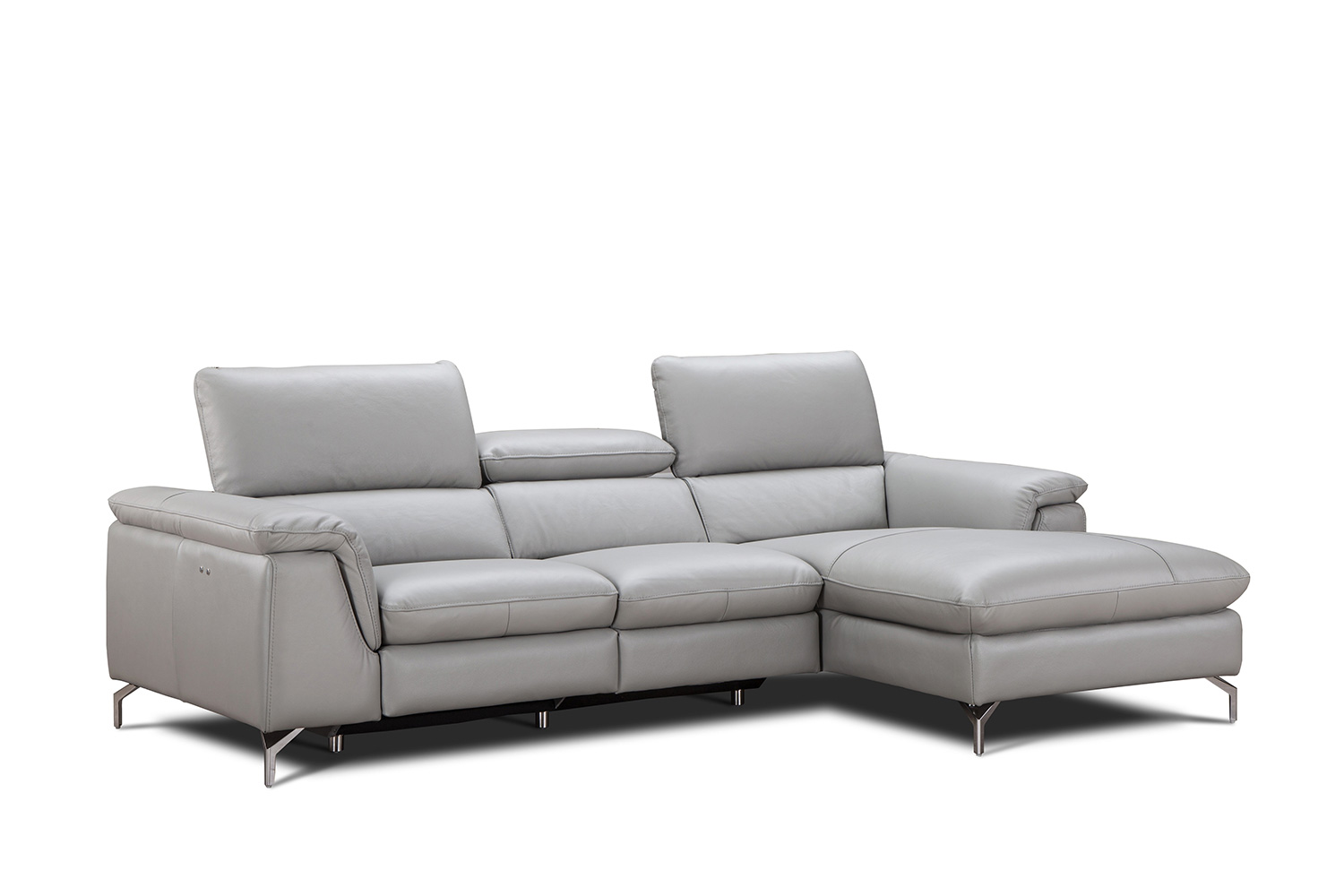 J&M - Serena Premium Leather Sectional