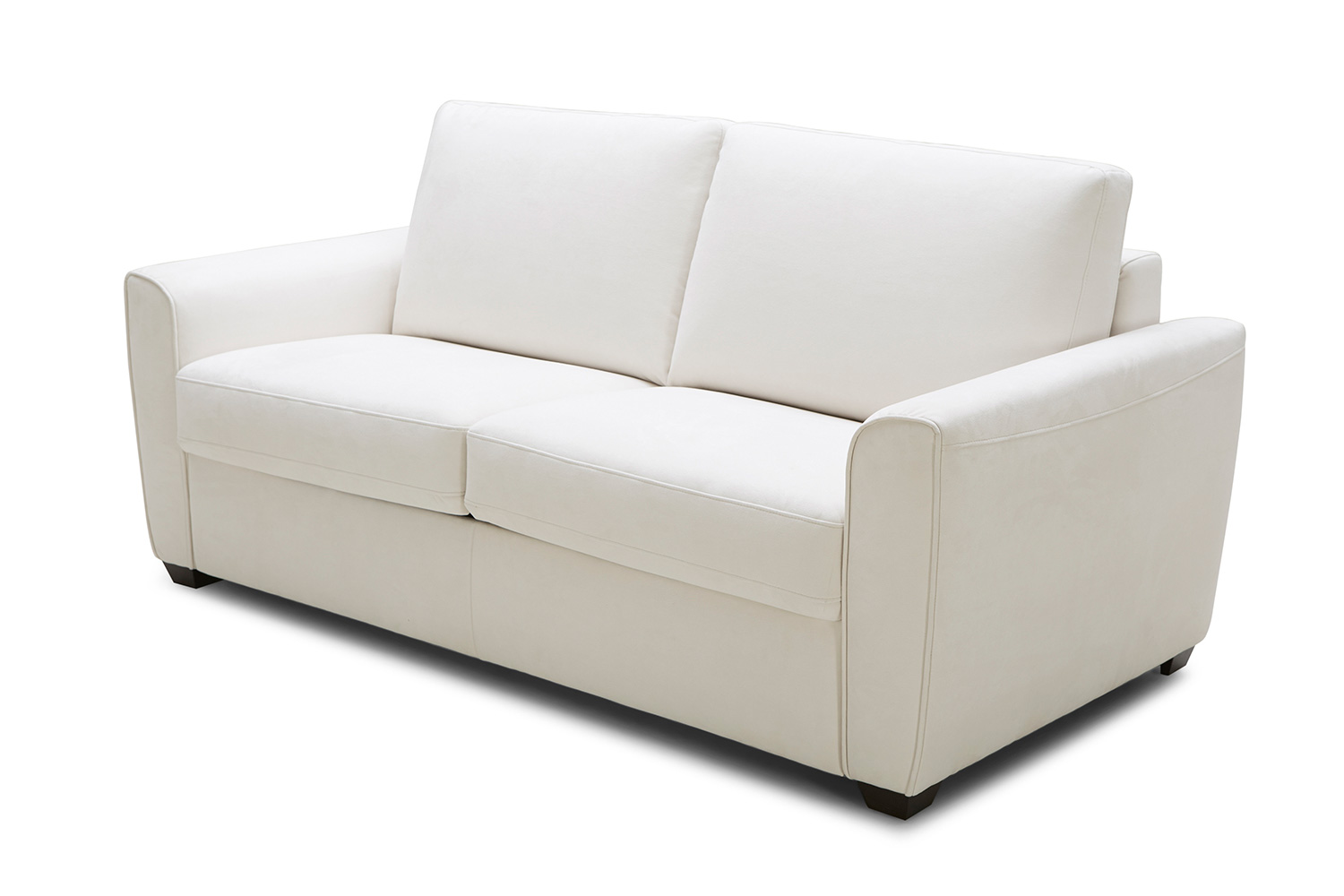 J&M - Alpine Sofa Bed in White