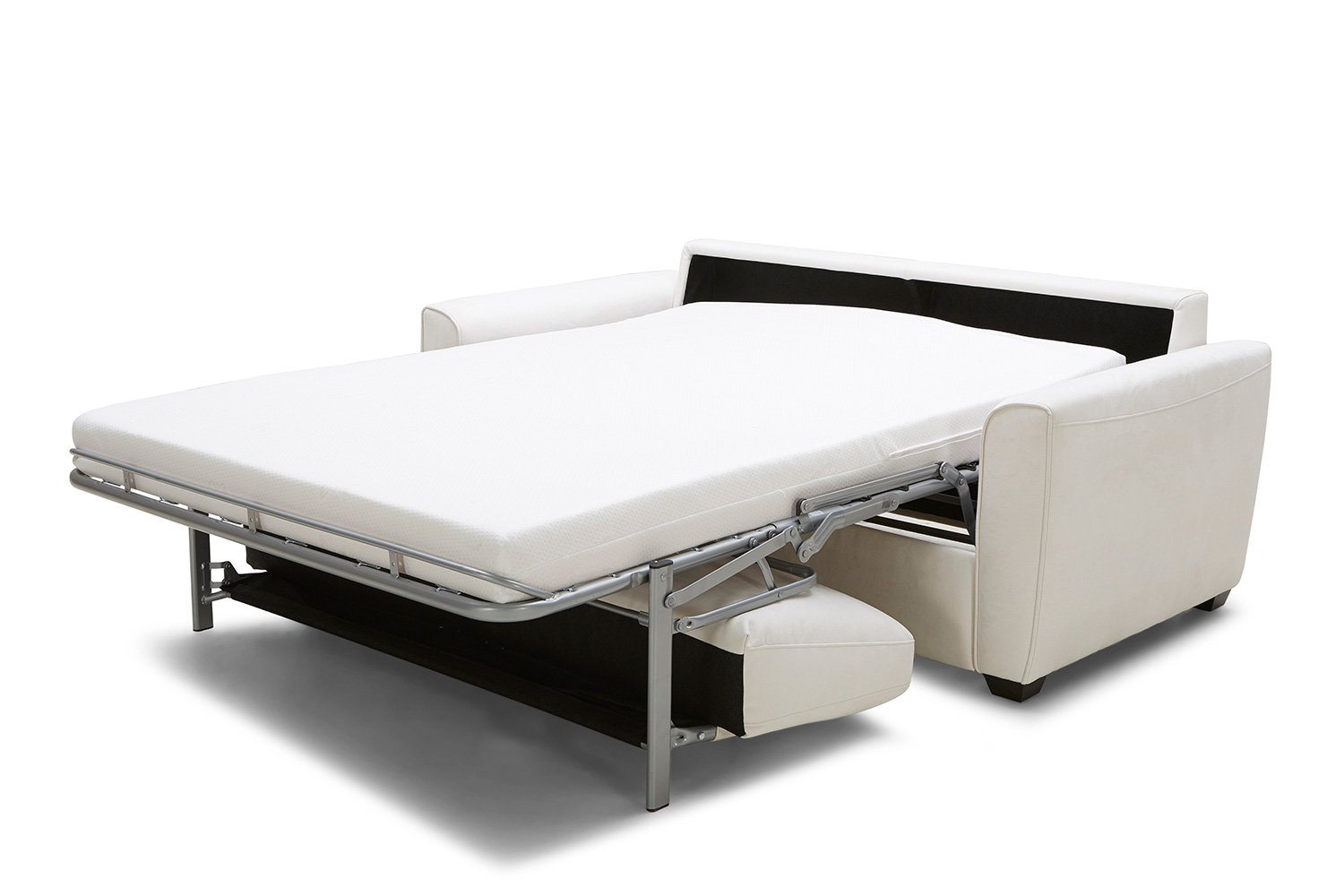 J&M - Alpine Sofa Bed in White