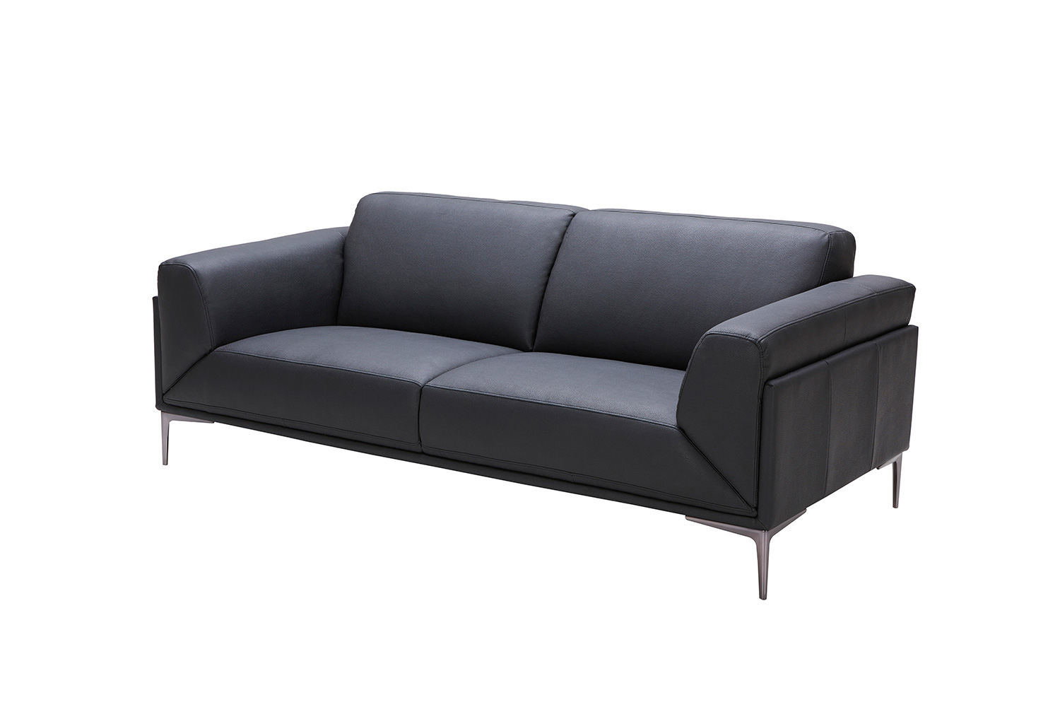 J&M - Knight Sofa in Black