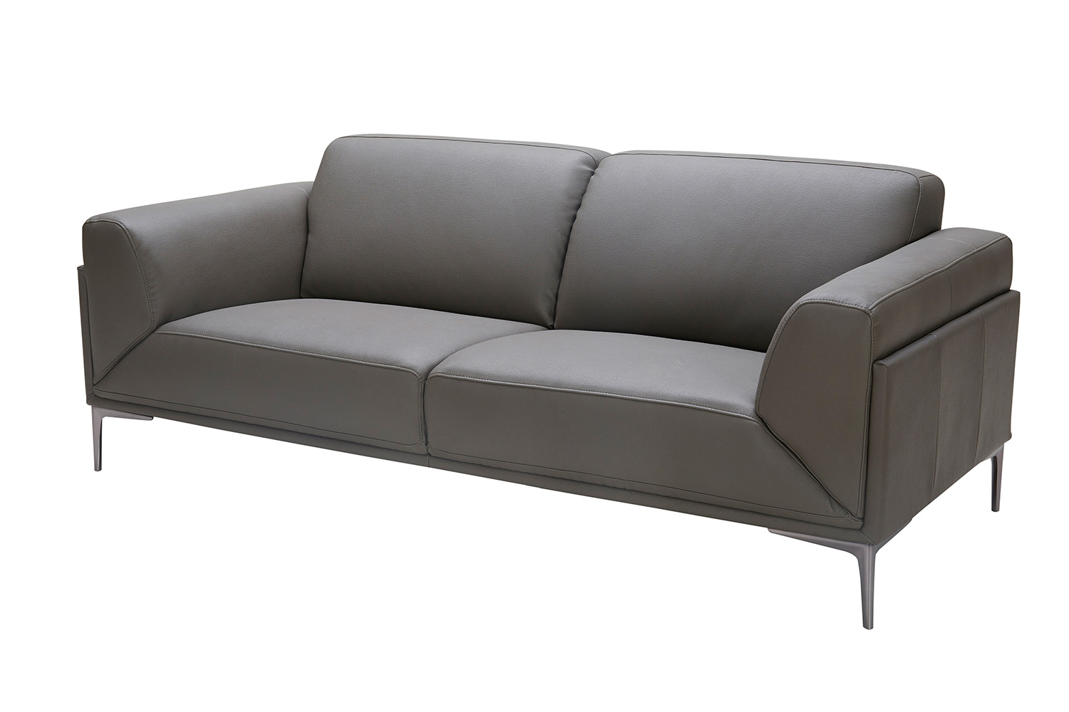 J&M - King Sofa in Gray