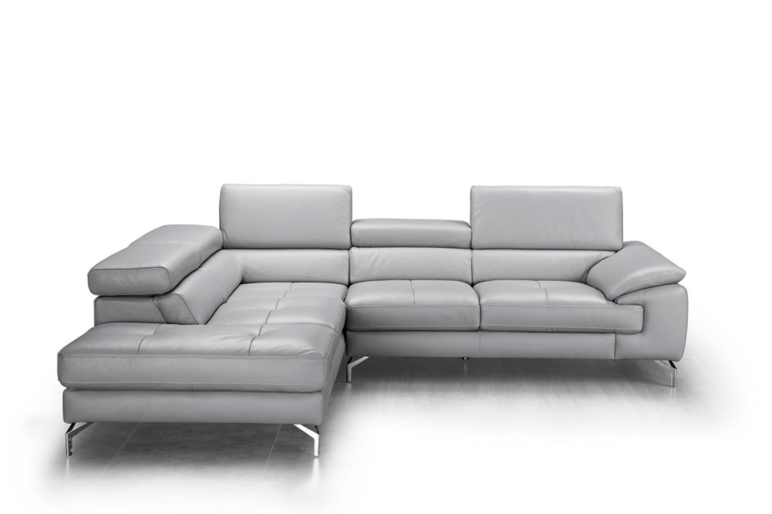 J&M - Olivia Premium Leather Sectional