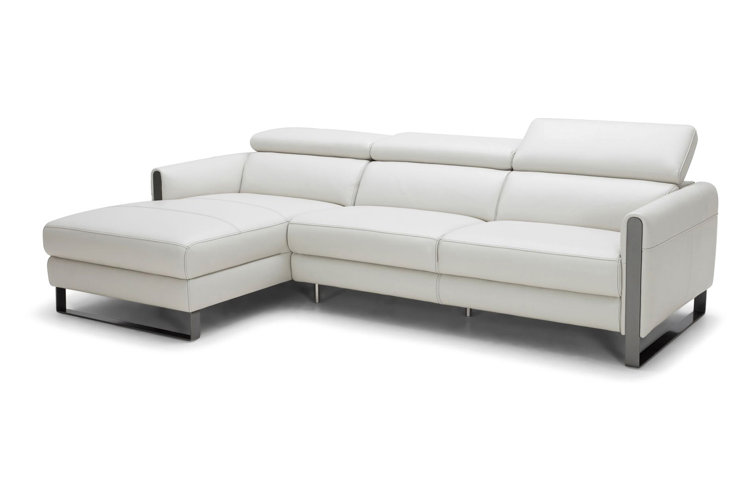 J&M - Nina Premium Leather Sectional