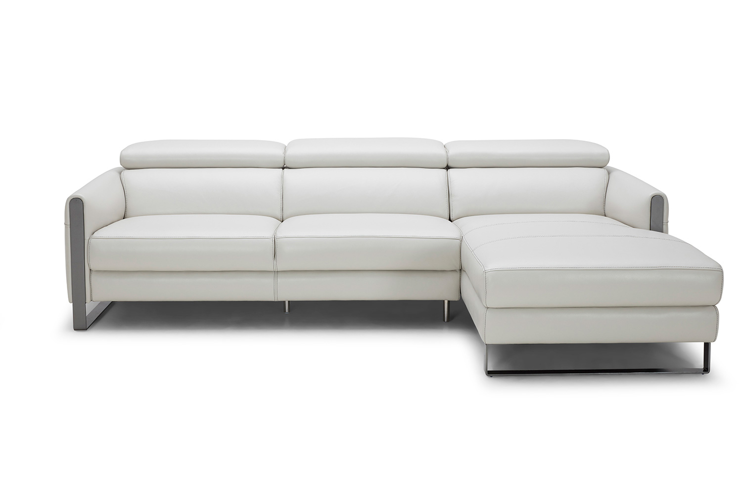 J&M - Nina Premium Leather Sectional