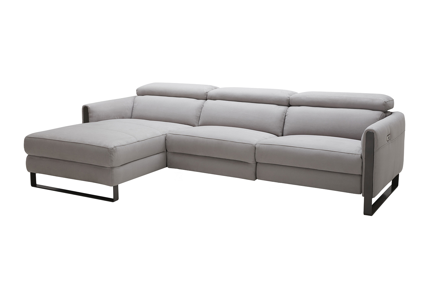 J&M Antonio Sectional - Left Hand Facing, Chalk