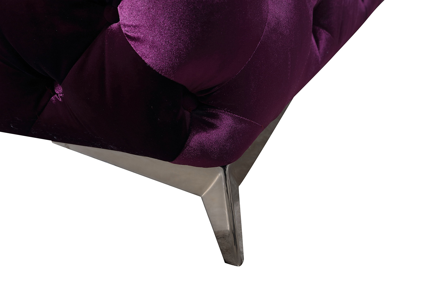 J&M™ Glitz Chair - Purple