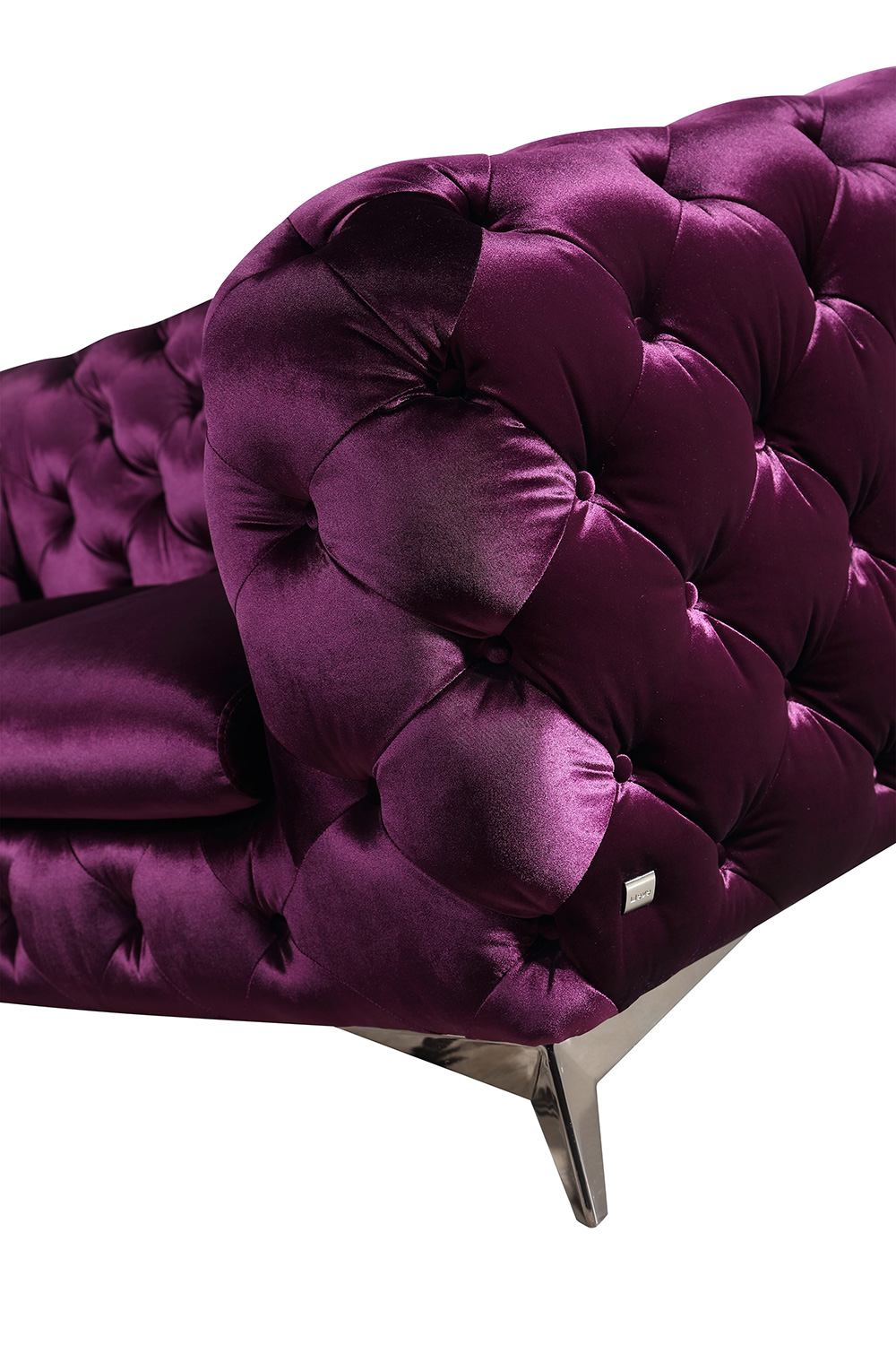 J&M™ Glitz Chair - Purple