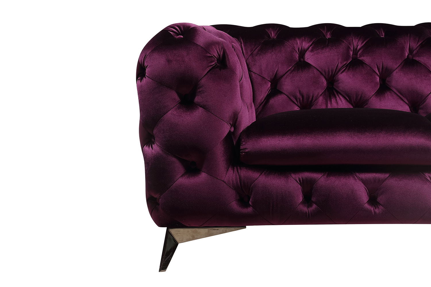 J&M™ Glitz Chair - Purple