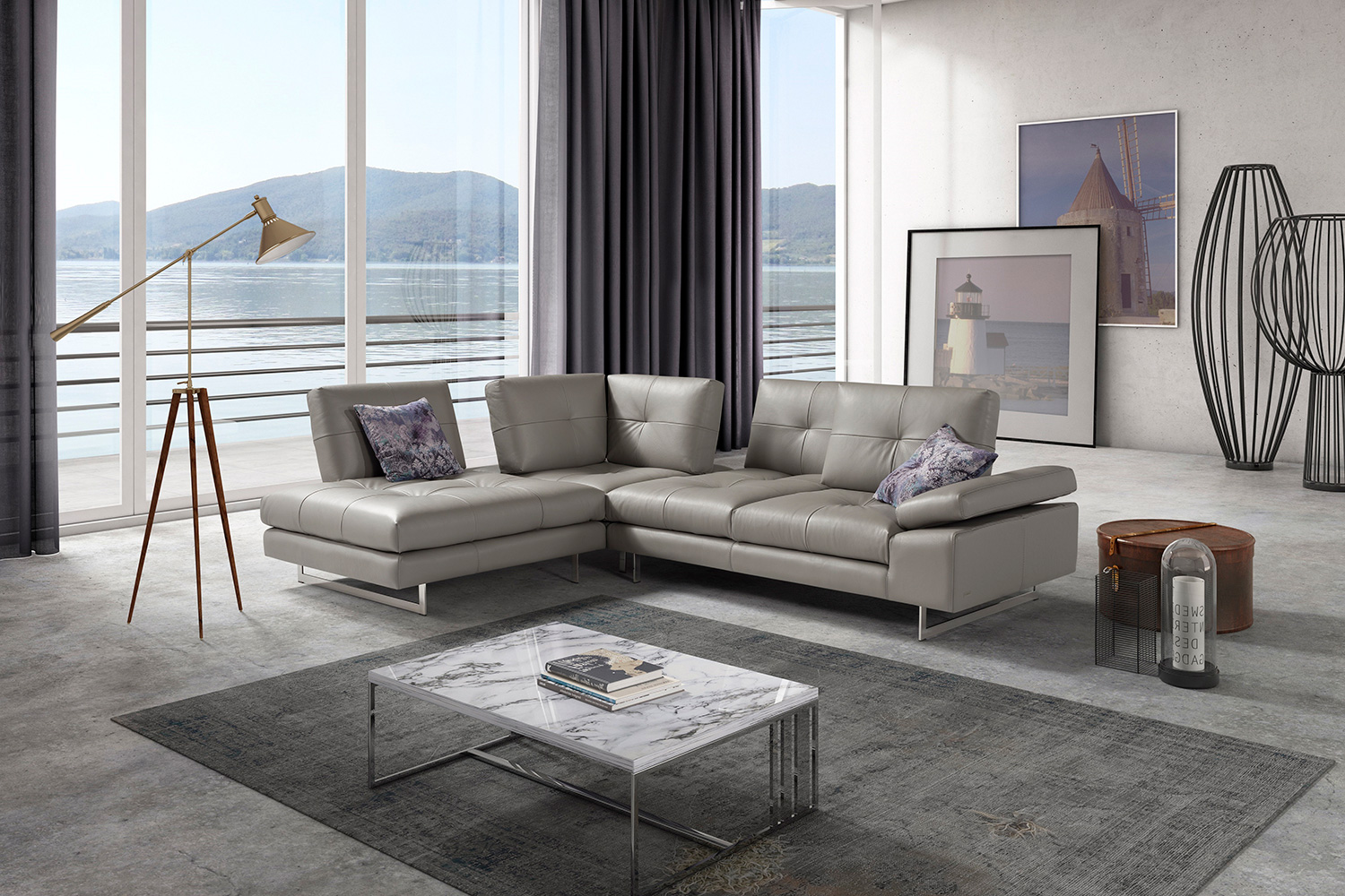 J&M - Prive Sectional