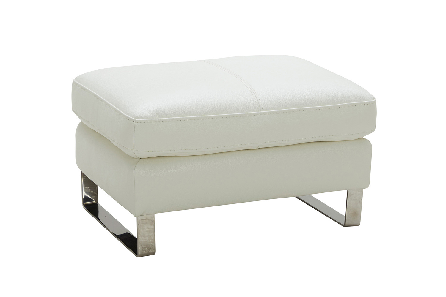 J&M Constantin Ottoman - Light White