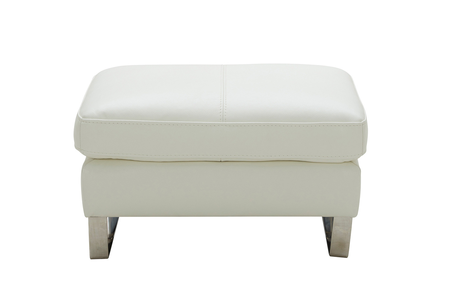 J&M Constantin Ottoman - Light White