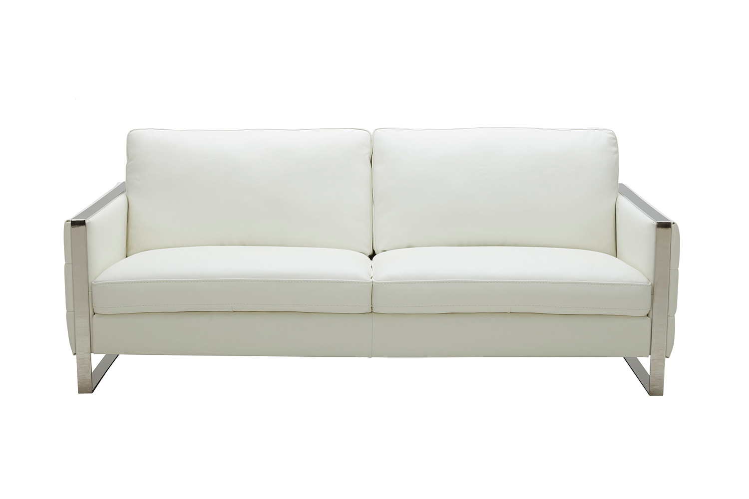 J&M Constantin Sofa - Light White