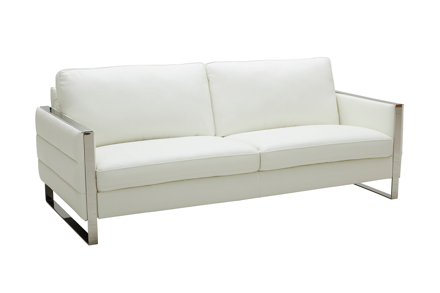 J&M Constantin Sofa - Light White