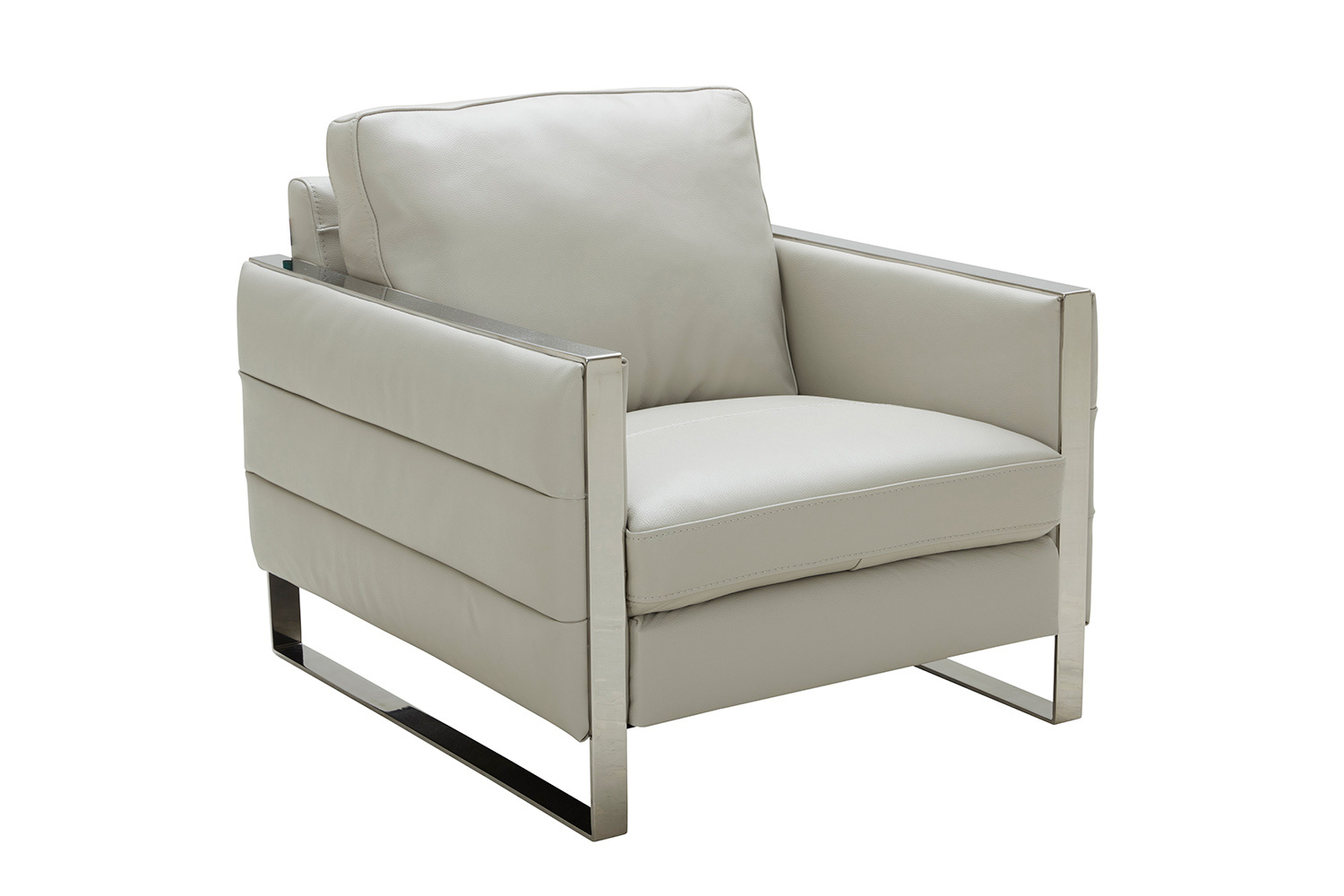 J&M™ Constantin Chair - Light Gray