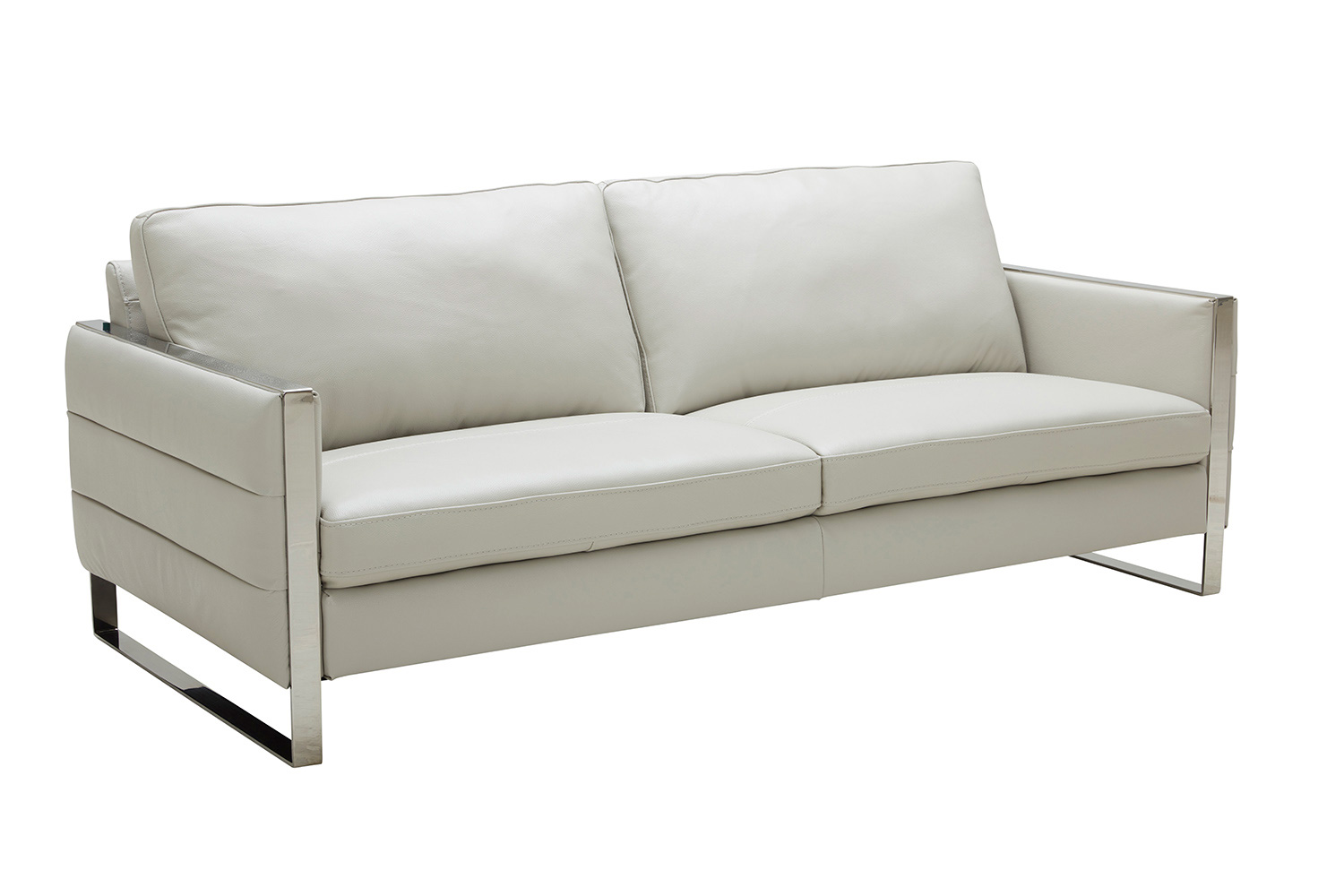 J&M Constantin Sofa - Light Gray