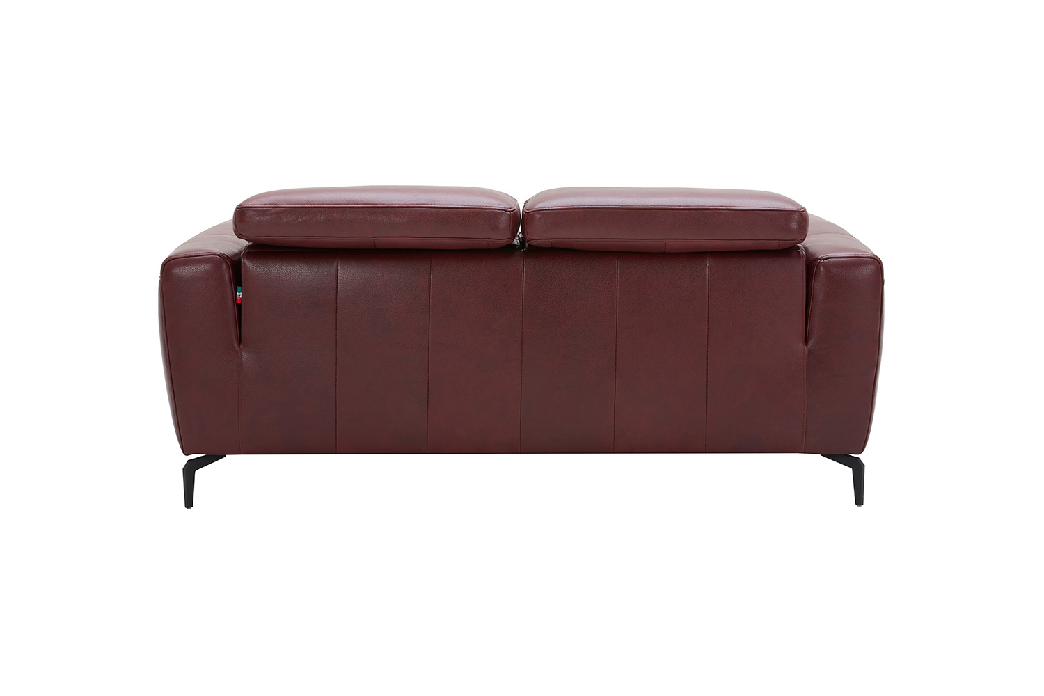 J&M Lorenzo Loveseat - Merlot