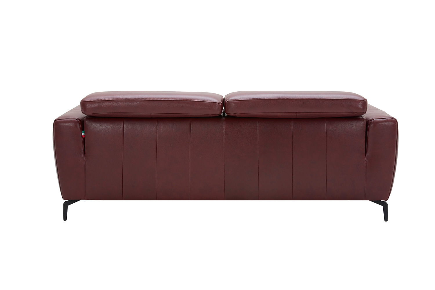 J&M Lorenzo Sofa - Merlot