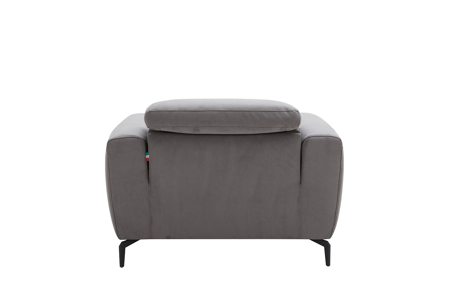 J&M™ Lorenzo Chair - Gray, Fabric