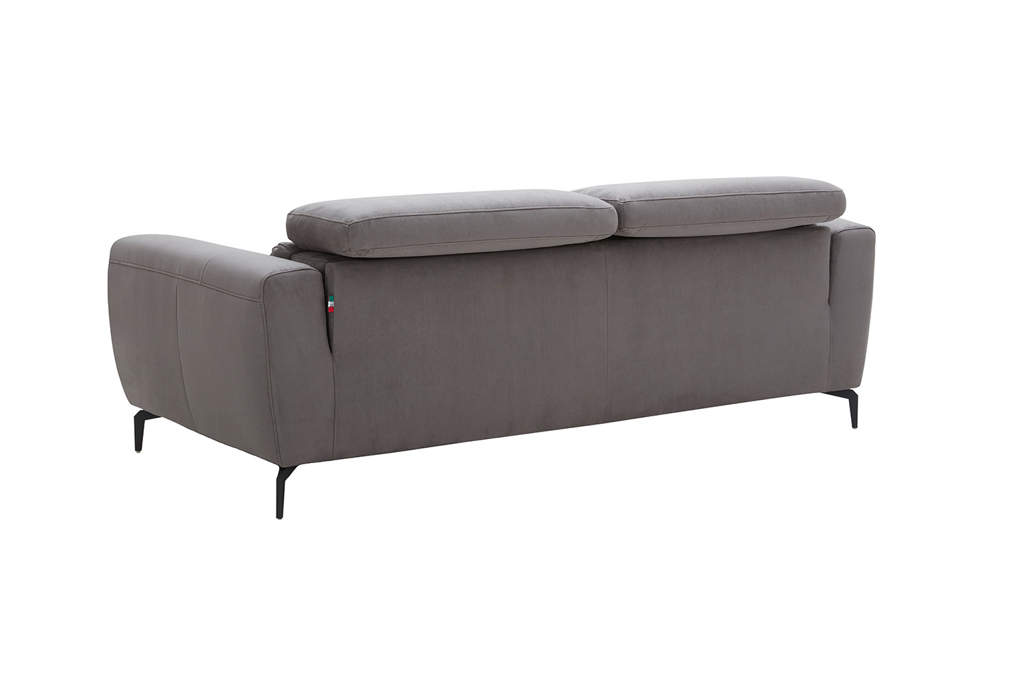 J&M Lorenzo Sofa - Gray, Fabric