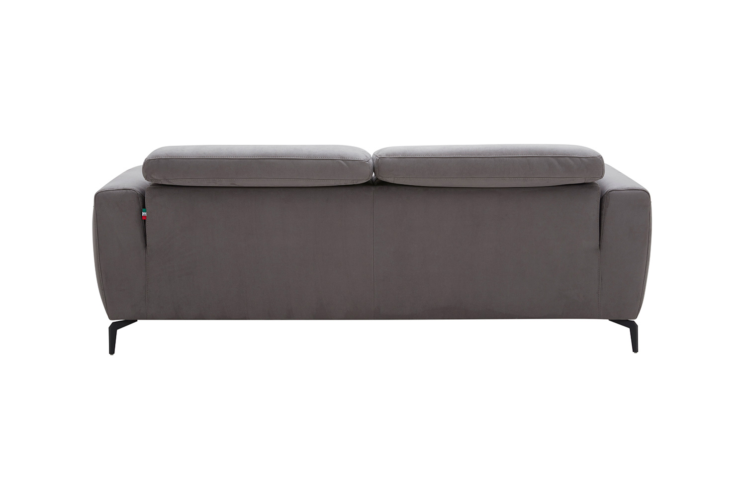 J&M Lorenzo Sofa - Gray, Fabric