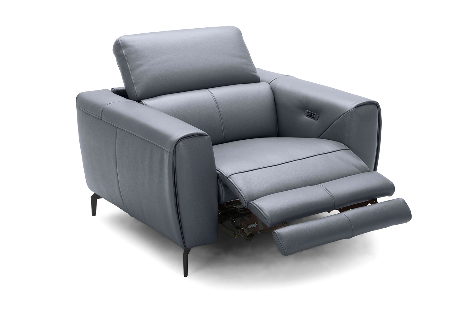 J&M™ Lorenzo Chair - Blue/Gray