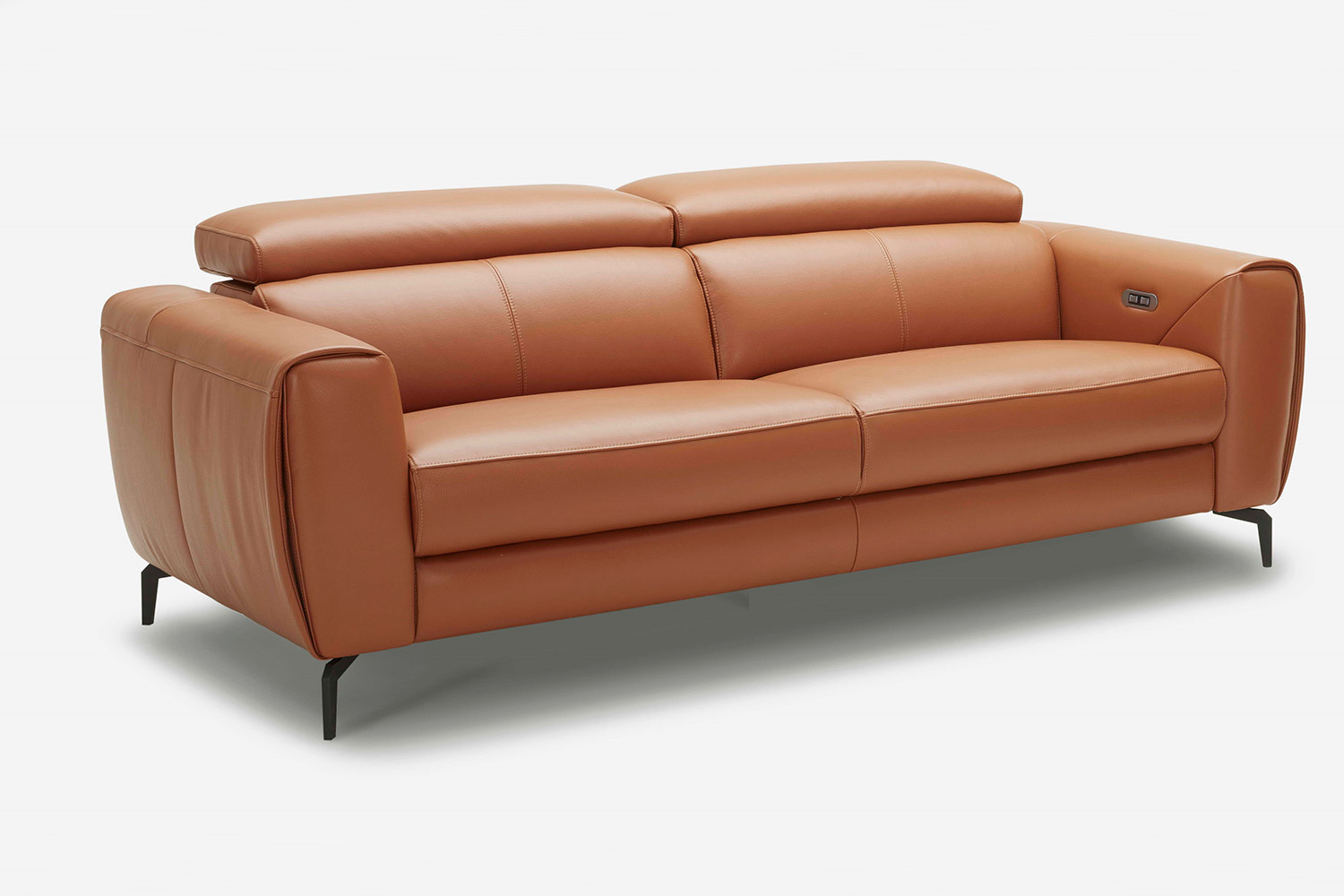 J&M Lorenzo Sofa - Caramel