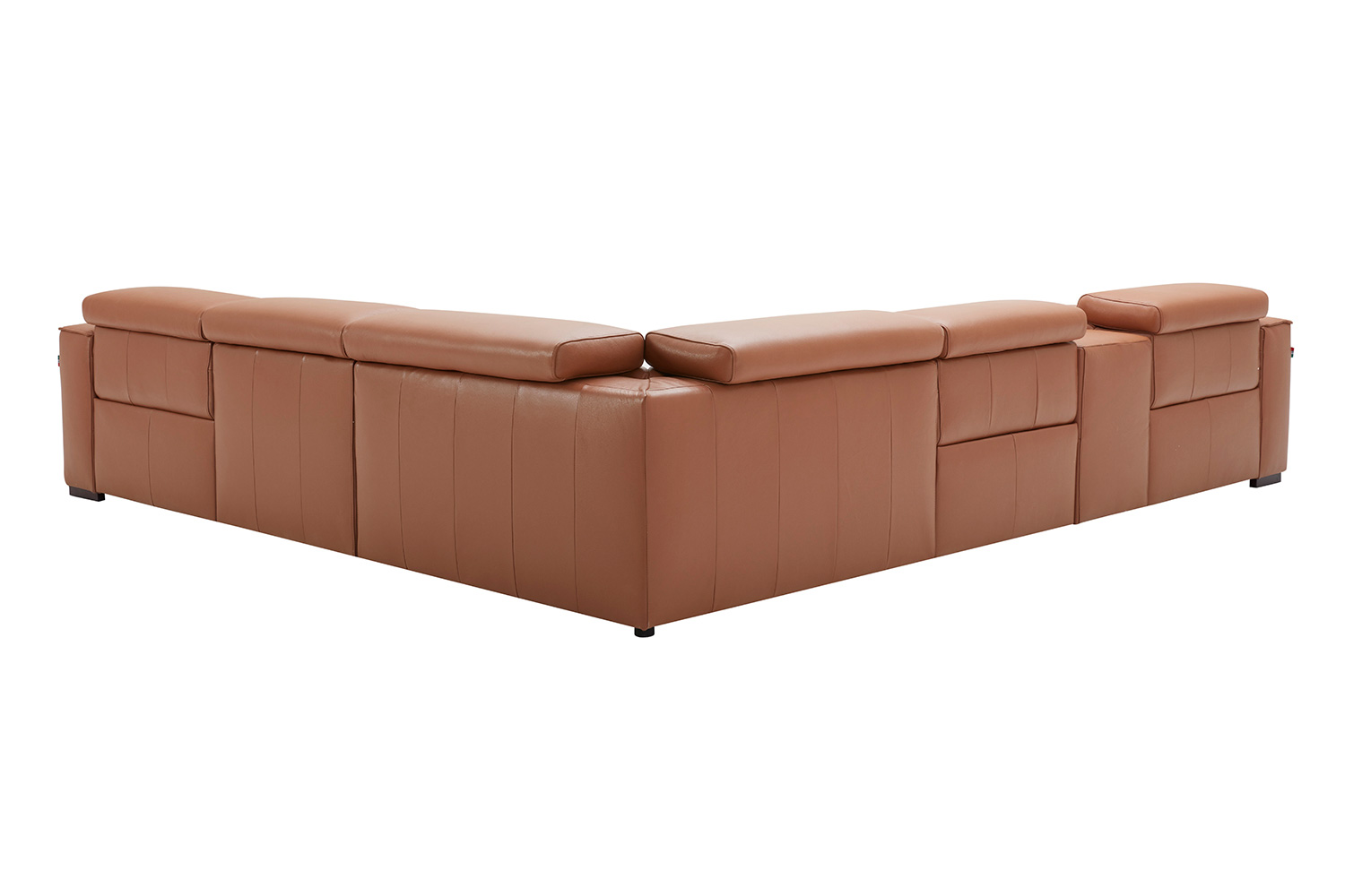 J&M Picasso Motion Sectional - Caramel