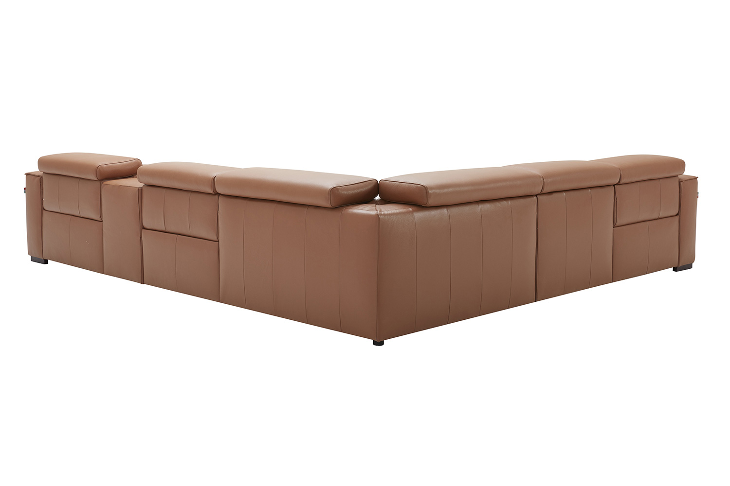 J&M Picasso Motion Sectional - Caramel