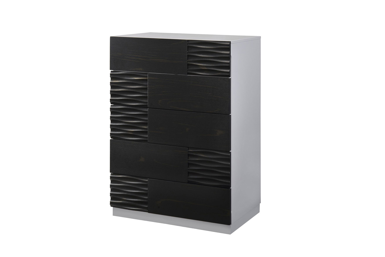 J&M - Tribeca Chest in Black/Gray