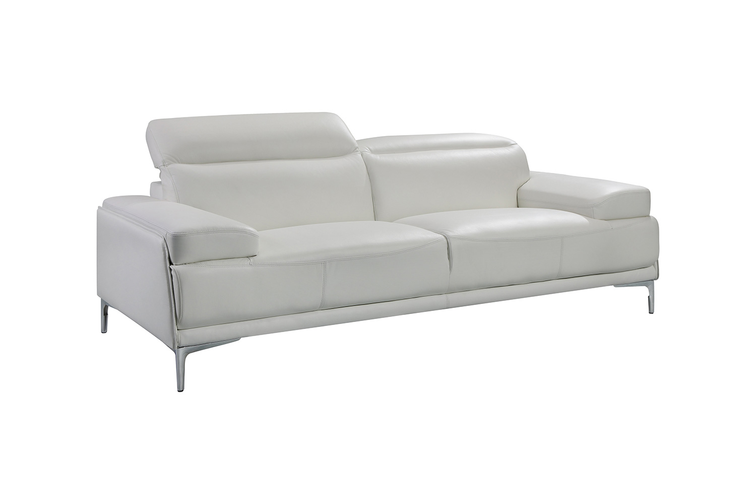 J&M Nicolo Sofa - White