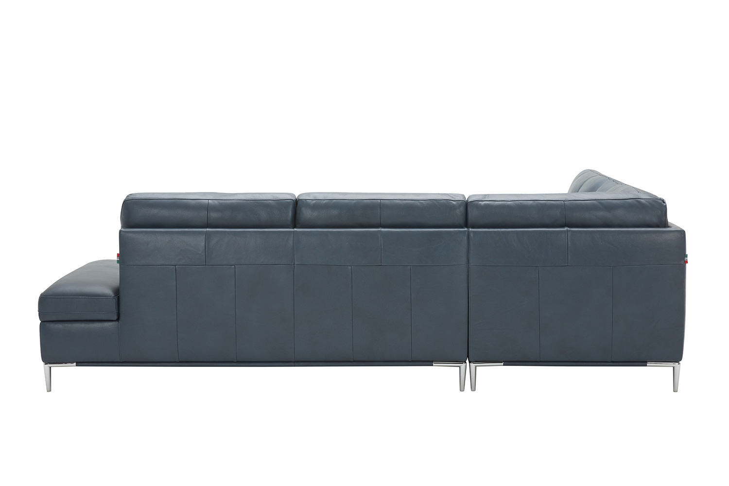 J&M Leonardo Sectional - Left Hand Facing, Blue