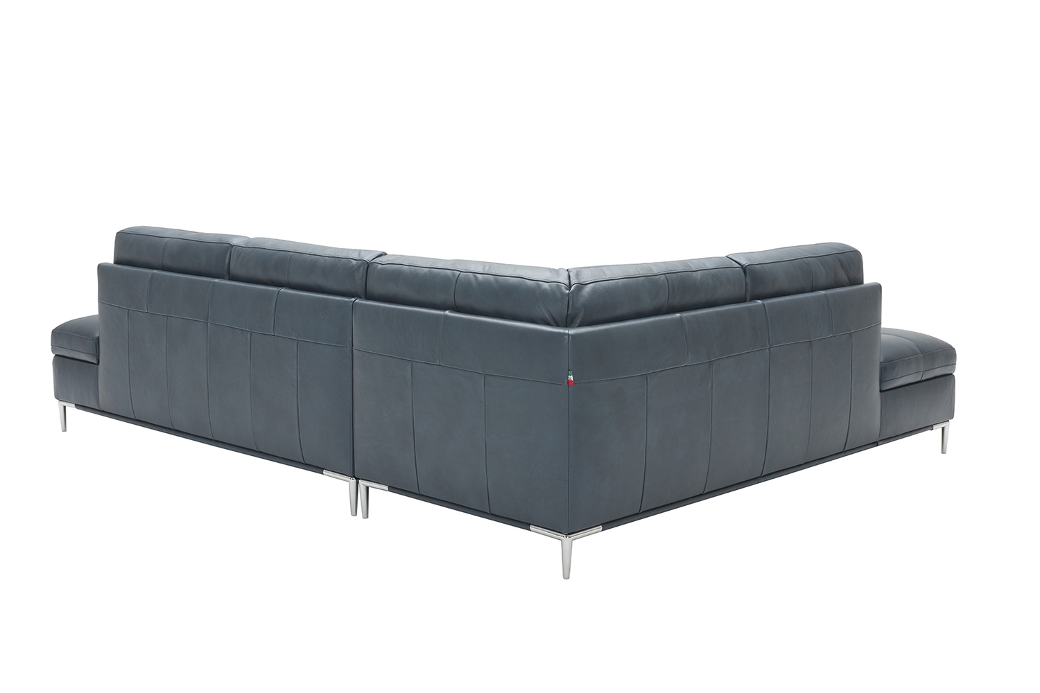 J&M Leonardo Sectional - Left Hand Facing, Blue