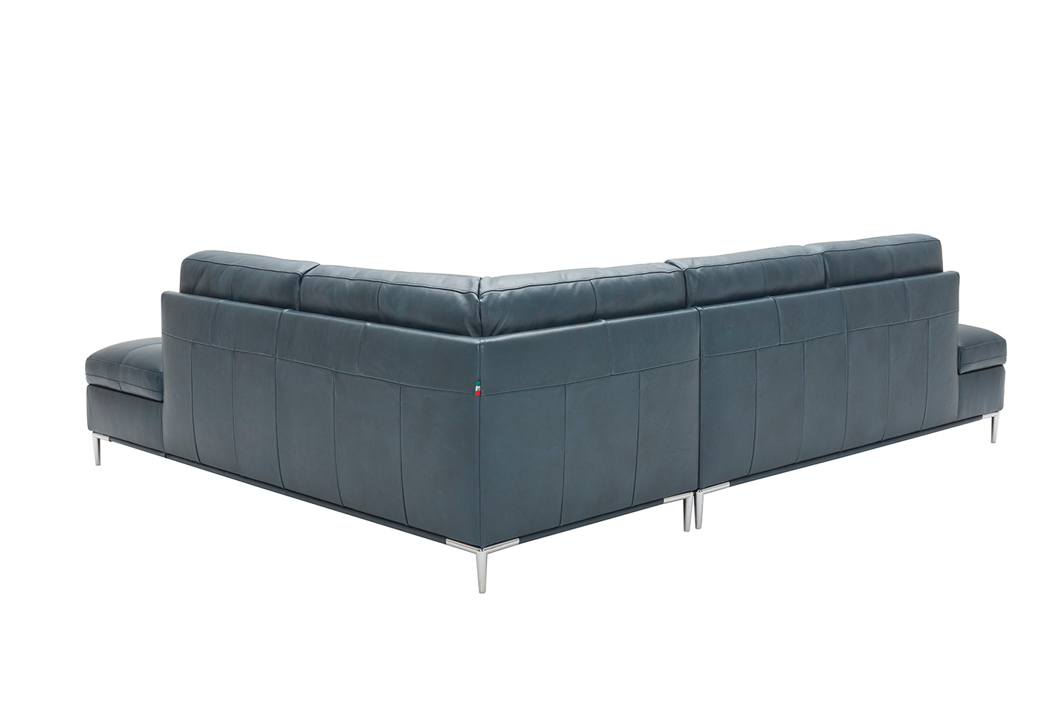 J&M Leonardo Sectional - Right Hand Facing, Blue