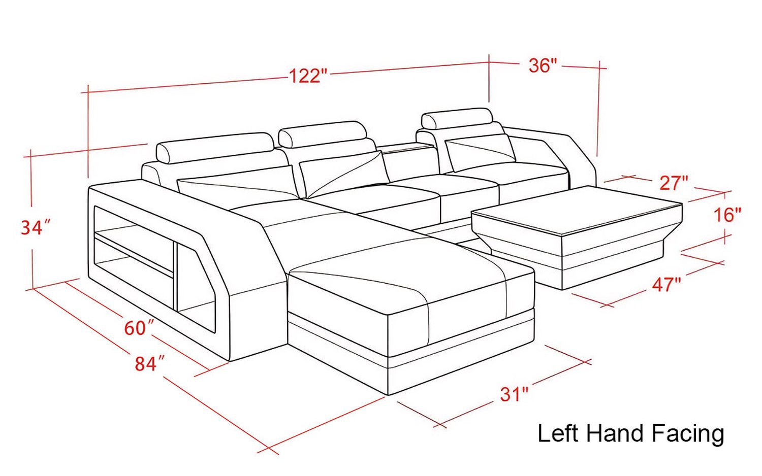 Image may differ from actual product color and configuration.