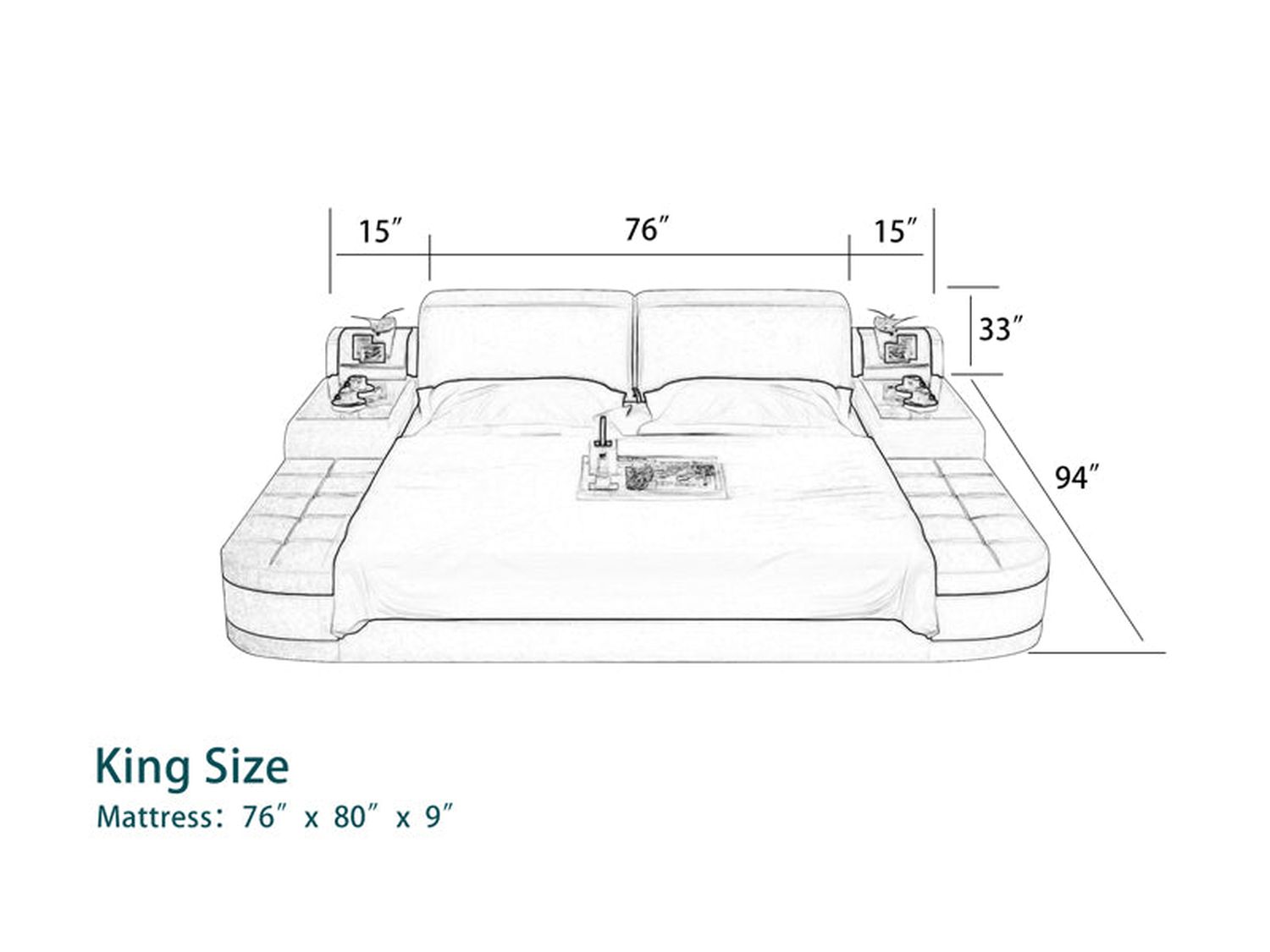 Image may differ from actual product color and configuration.