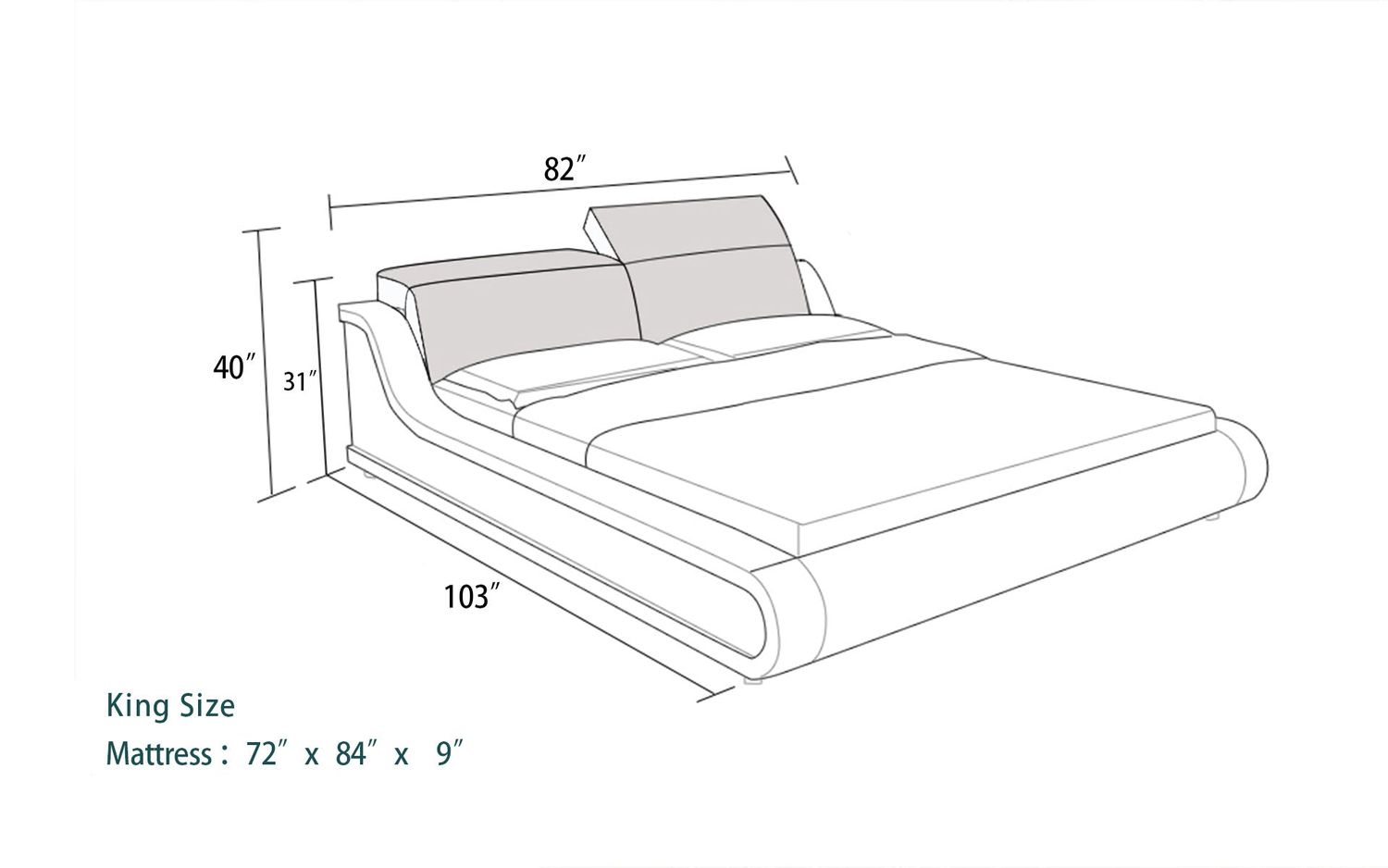 Image may differ from actual product color and configuration.