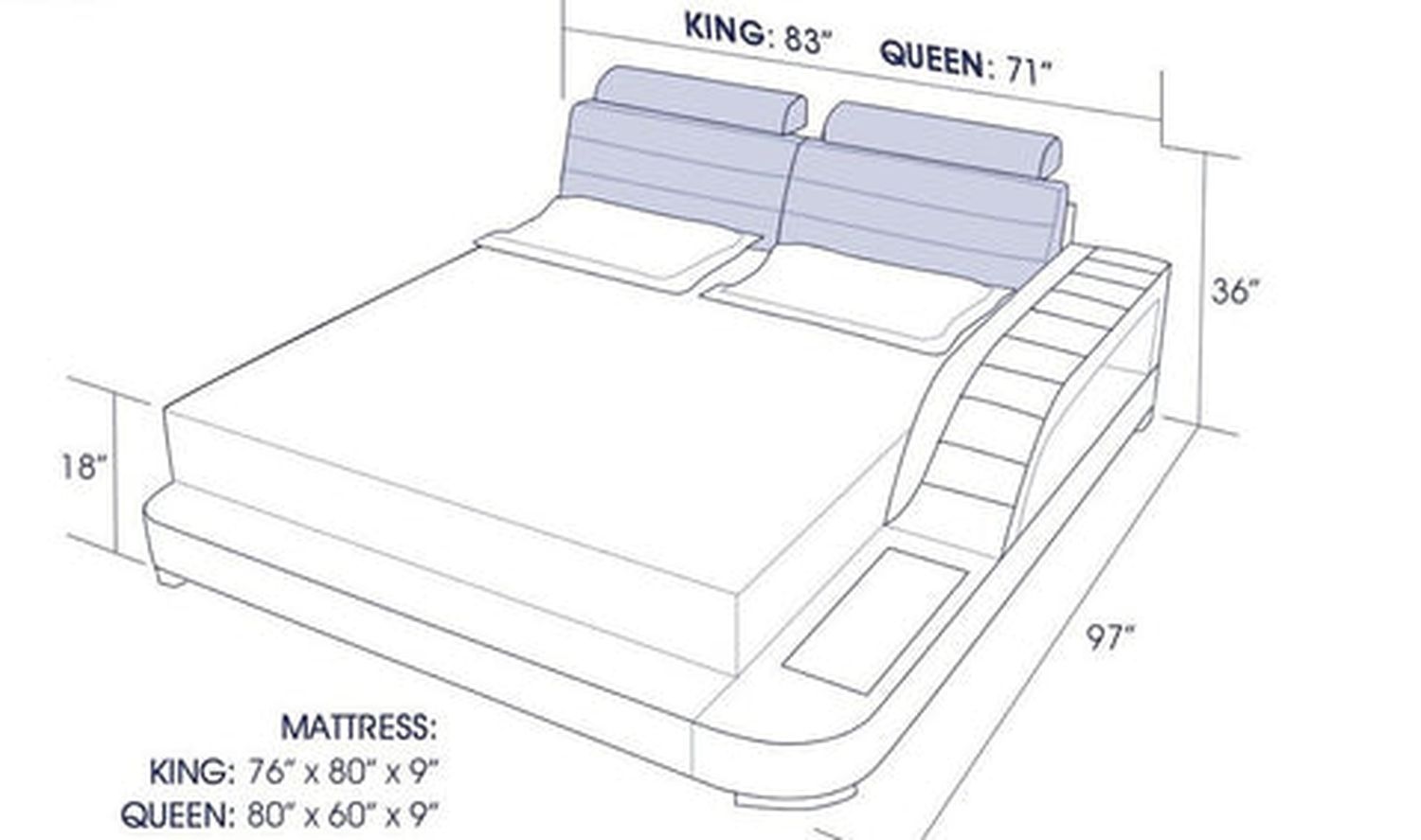 Jubilee - Nathanson Right Hand Facing Bed with Storage