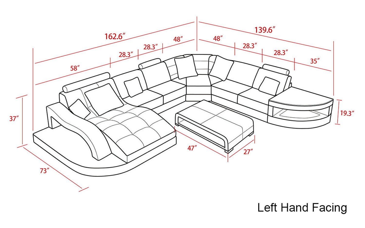 Image may differ from actual product color and configuration.