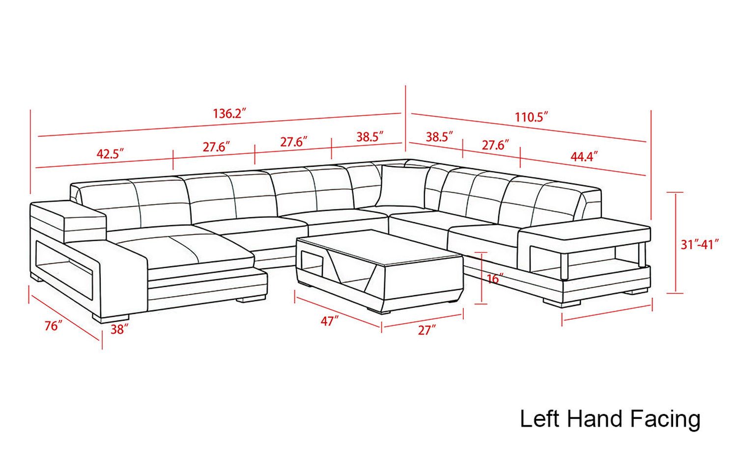 Image may differ from actual product color and configuration.