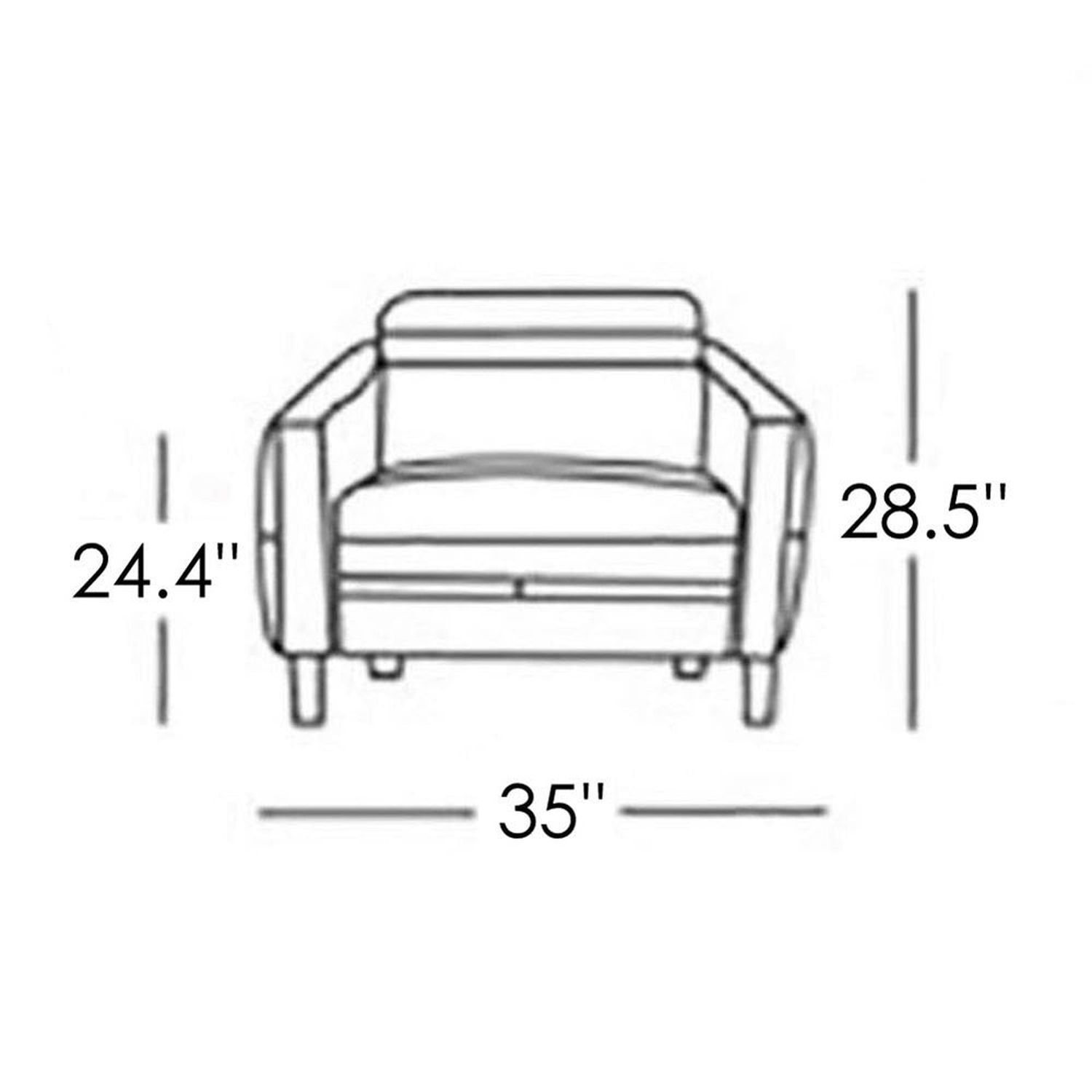 Jubilee - Kaplan Reclining Armchair